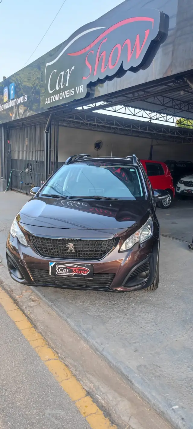 Carro Peugeot 2008 2020 Allure 1.6 16V (Aut) (Flex)