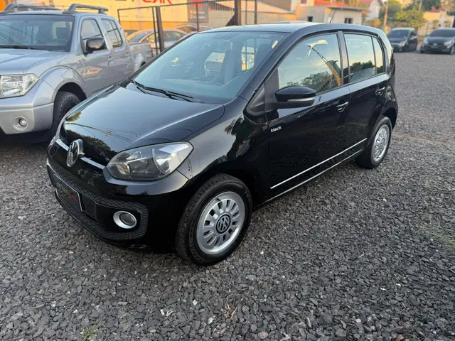 Carro Volkswagen Up! 2016 1.0 12v TSI E-Flex Black