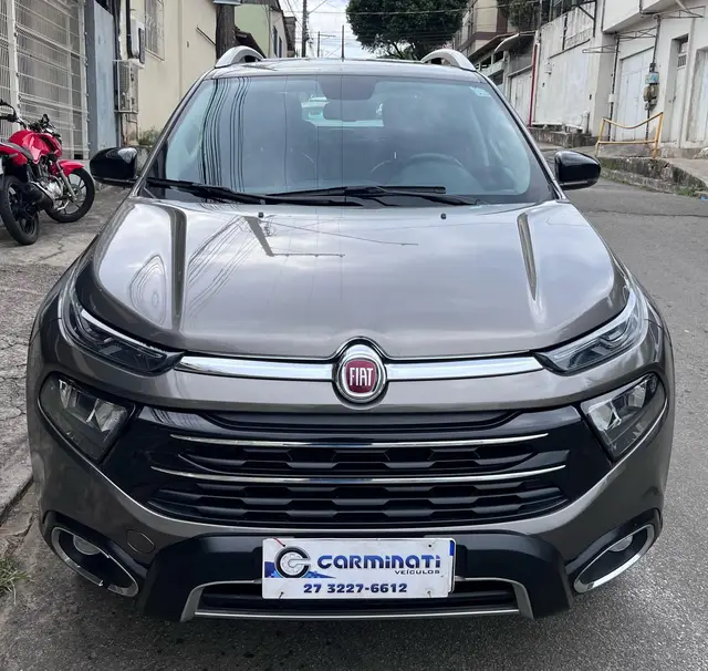 Carro Fiat Toro 2021 2.0 TDI Volcano Auto 4WD