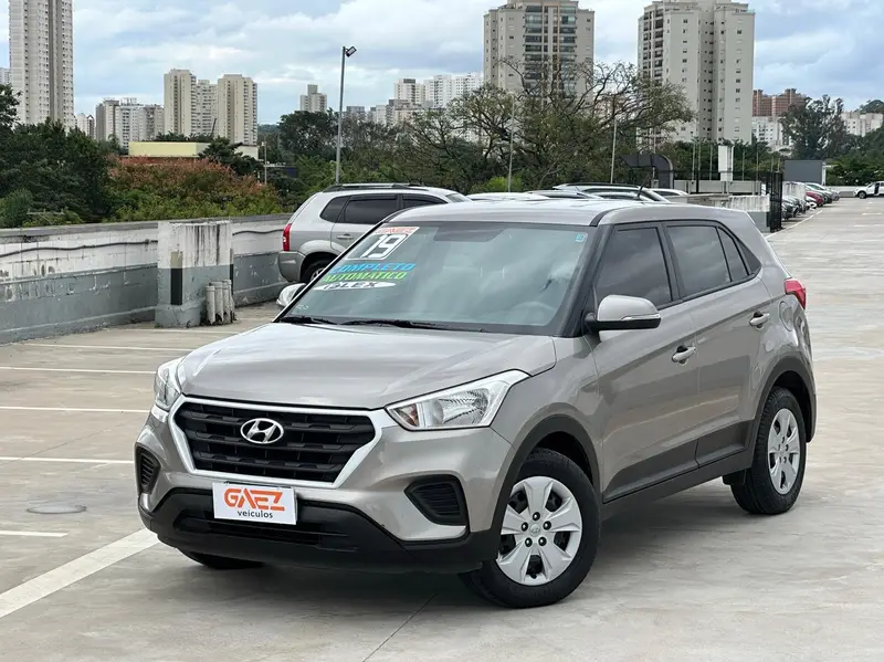 Hyundai Creta Attitude 1.6 (Flex)