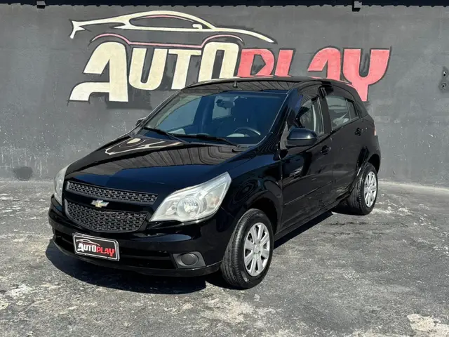 Carro Chevrolet Agile 2012 LT 1.4 8V (Flex)