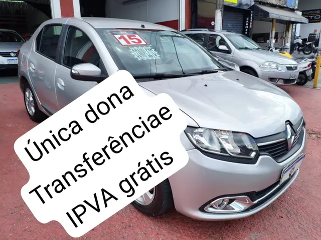 Carro Renault Logan 2015 Dynamique 1.6 8V