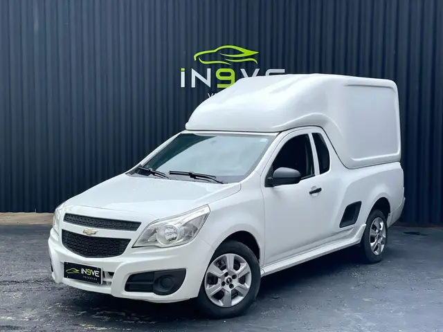 Carro Chevrolet Montana 2020 LS 1.4 (Flex)