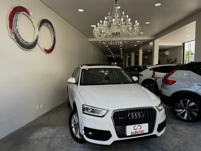 Carro Audi Q3 2015 2.0 TFSI Ambiente S Tronic Quattro