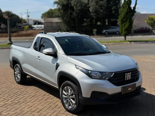 Carro Fiat Strada 2024 Freedom 1.3 Cabine Plus