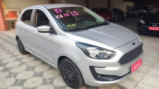 Carro Ford Ka 2019 1.5 SE Plus (Flex)