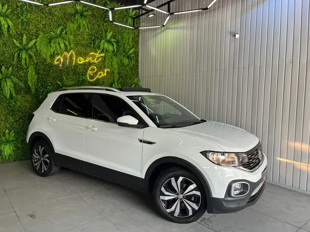 Carro Volkswagen T-Cross 2021 1.4 TSI Highline (Aut) (Flex)
