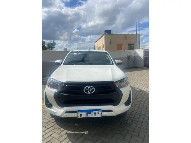 Carro Toyota Hilux Cabine Dupla 2021 STD Power Pack 2.8 TDI CD 4x4