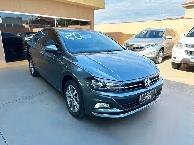 Carro Volkswagen Virtus 2020 1.0 200 TSI Highline (Flex) (Aut)