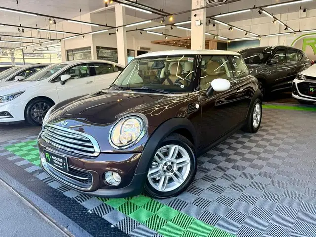 Carro MINI Cooper 2012 Salt 1.6
