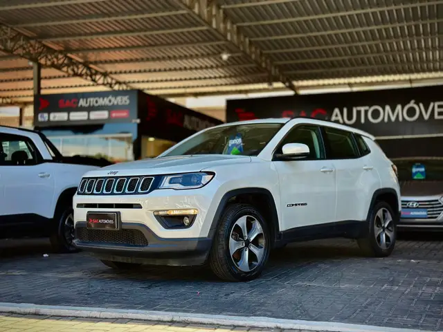 Carro Jeep Compass 2017 2.0 Longitude 4x2 (Aut) (Flex)