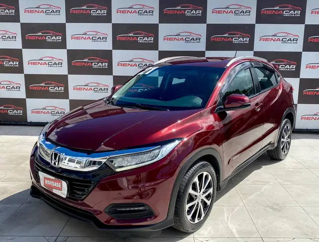 Carro Honda HR-V 2021 EXL 1.8