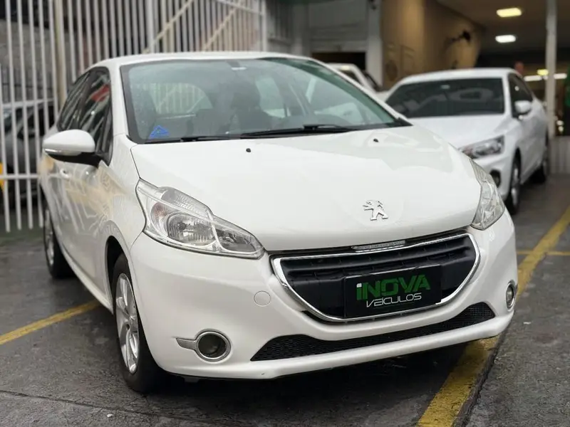 Peugeot 208 Active Pack 1.6 16V (Flex) (Aut)