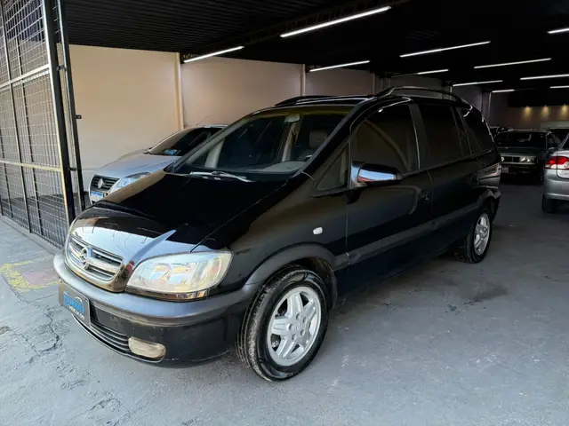 Carro Chevrolet Zafira 2003 2.0 16V