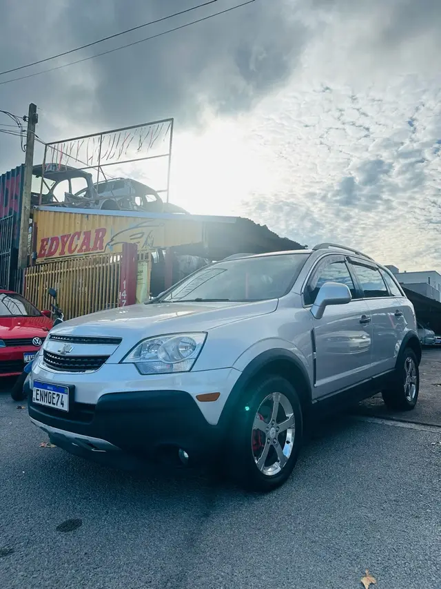 Carro Chevrolet Captiva 2010 Sport 2.4 16V (Aut)