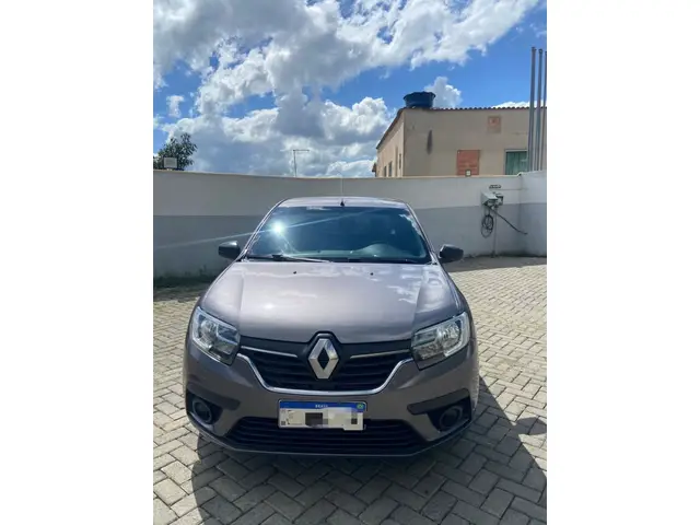 Carro Renault Logan 2021 Life 1.0 12V SCe (Flex)