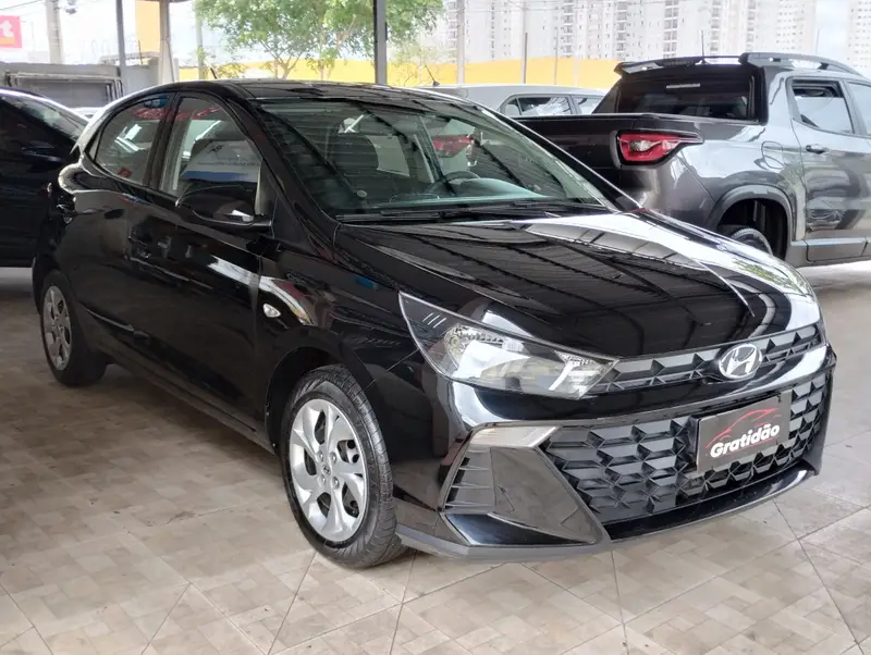 Hyundai HB20 Sense Plus 1.0 (Mec.)
