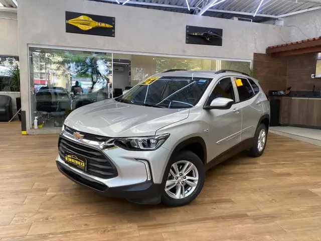Carro Chevrolet Tracker 2021 1.0 Turbo (Flex)