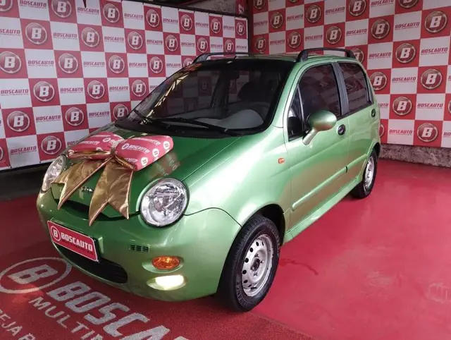 Carro CAOA Chery QQ 2012 1.1 16V
