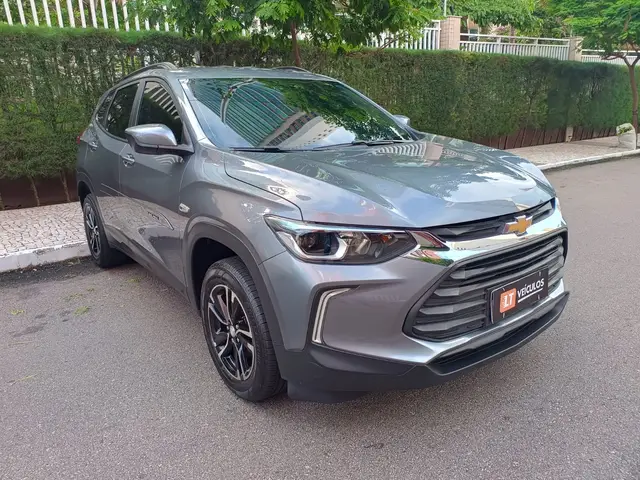 Carro Chevrolet Tracker 2021 LT 1.0 Turbo (Flex) (Aut)