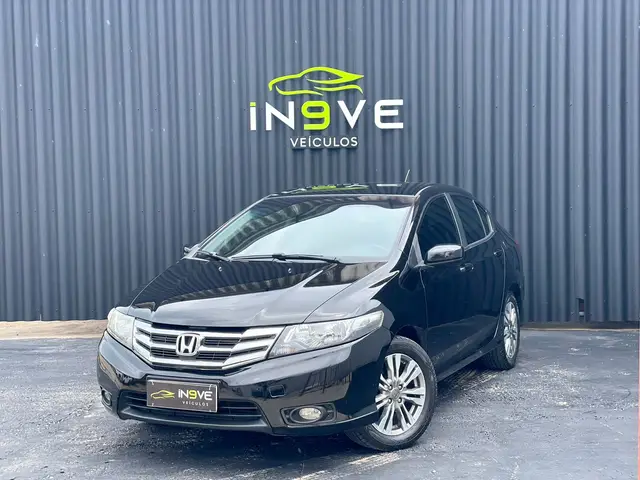 Carro Honda City 2014 LX 1.5 CVT (Flex)