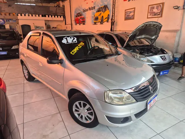 Carro Renault Logan 2012 Expression 1.0 16V (flex)