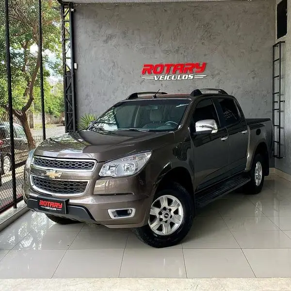Carro Chevrolet S10 Cabine Dupla 2013 S10 LT 2.8 diesel (Cab Dupla) 4x2