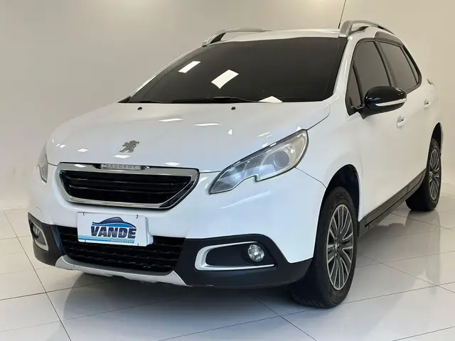 Carro Peugeot 2008 2018 Allure 1.6 16v (Flex)