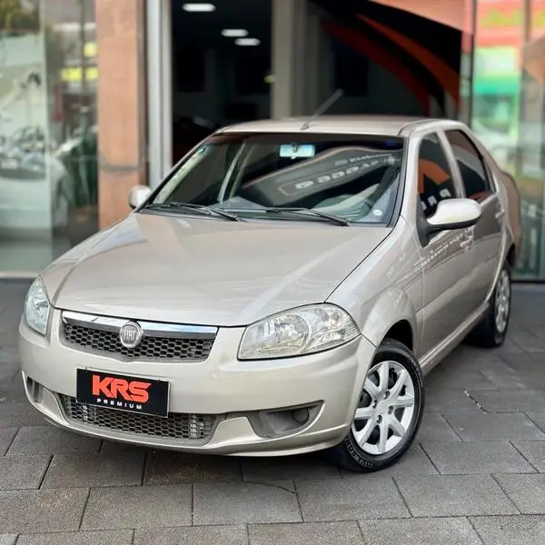 Carro Fiat Siena 2013 EL 1.4 8V (Flex)