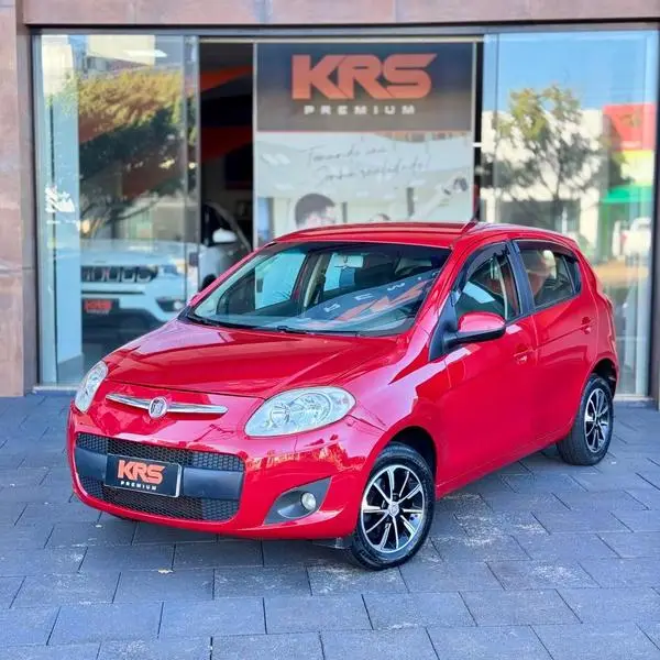 Carro Fiat Palio 2014 Attractive 1.4 8V (Flex)