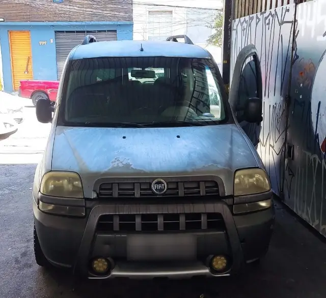 Carro Fiat Doblò 2006 Adventure 1.8 8V (Flex)