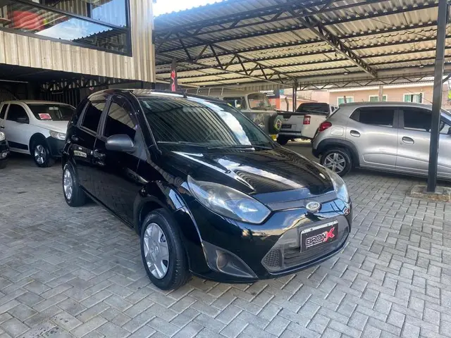 Carro Ford Fiesta Hatch 2013 Rocam 1.0 (Flex)
