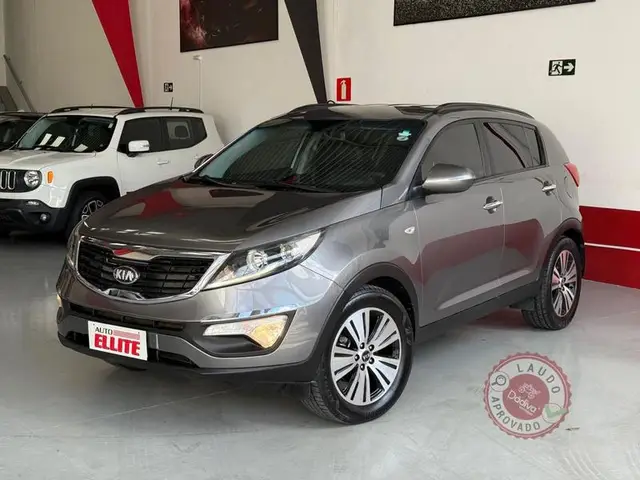 Carro Kia Sportage 2016 EX 2.0 (Flex) (Aut) P584