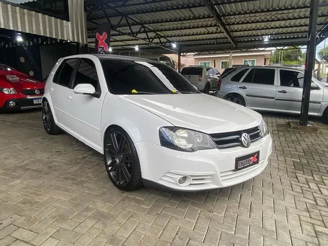 Carro Volkswagen Golf 2011 Sportline 1.6 (Flex)