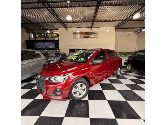 Carro Chevrolet Onix 2022 1.0 (Flex)