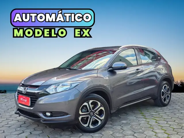 Carro Honda HR-V 2016 EX CVT 1.8 I-VTEC FlexOne