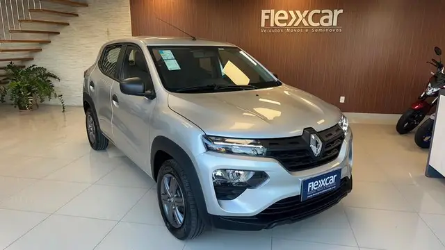 Carro Renault Kwid 2024 Zen 1.0 12v SCe (Flex)