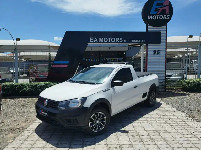 Carro Volkswagen Saveiro 2019 Robust 1.6 MSI CS (Flex)