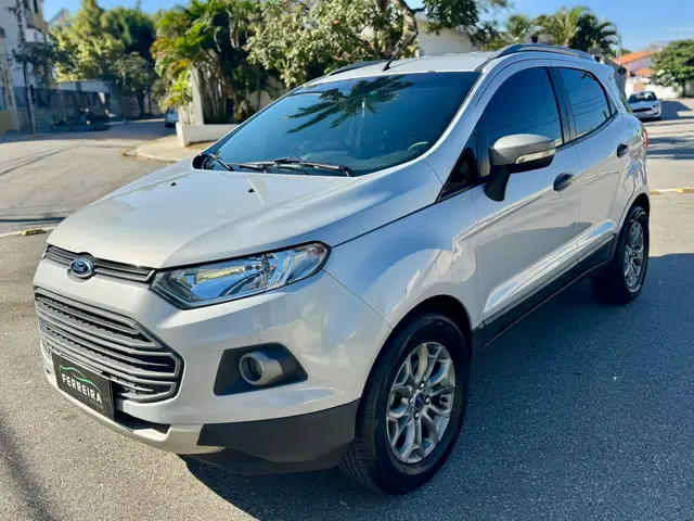 Carro Ford EcoSport 2013 Ecosport Freestyle 1.6 16V (Flex)