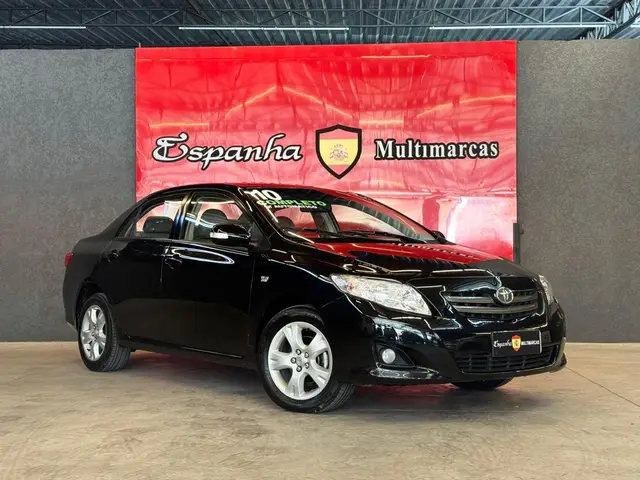 Carro Toyota Corolla 2010 Sedan XEi 1.8 16V (flex) (aut)