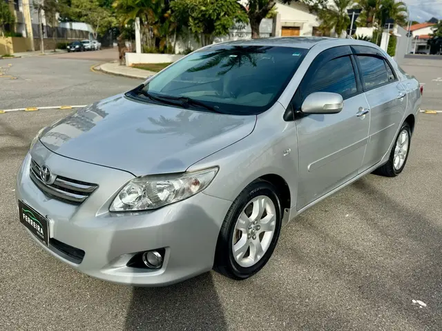 Carro Toyota Corolla 2009 Sedan XEi 1.8 16V (flex) (aut)