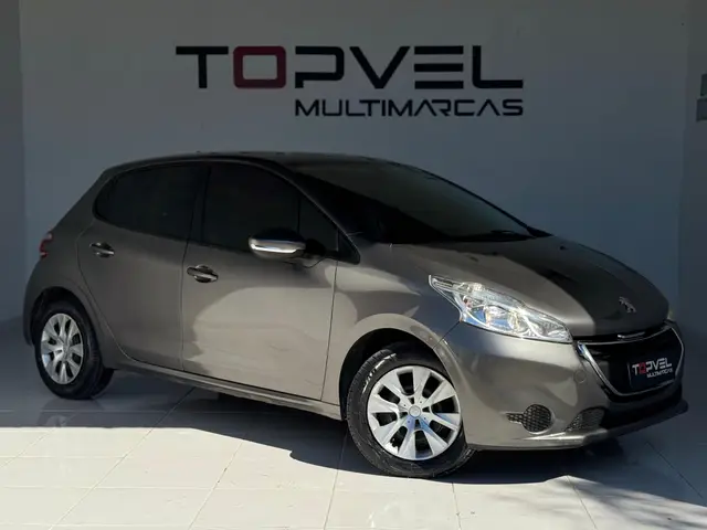 Carro Peugeot 208 2014 Active Pack 1.5 8V (Flex)