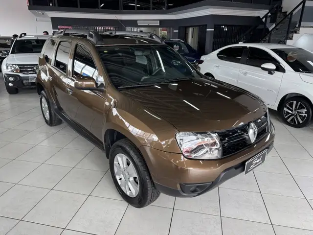 Carro Renault Duster 2016 1.6 16V Expression (Flex)