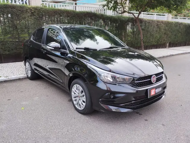 Carro Fiat Cronos 2019 1.8 Drive (Aut) (Flex)