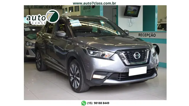 Carro Nissan Kicks 2020 1.6 SL CVT (Flex)