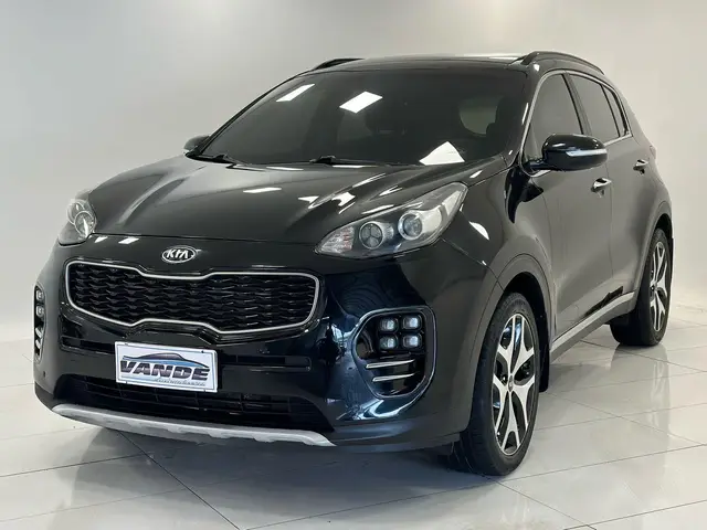 Carro Kia Sportage 2018 2.0 EX (Flex) (Aut) P.264
