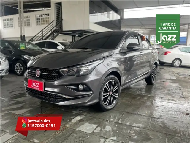 Carro Fiat Cronos 2020 1.8 Precision E.Torq AT6 (Flex)