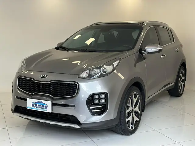 Carro Kia Sportage 2017 EX 2.0 (Flex) (Aut) P786