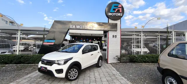 Carro Fiat Mobi 2023 Like 1.0 (Flex)