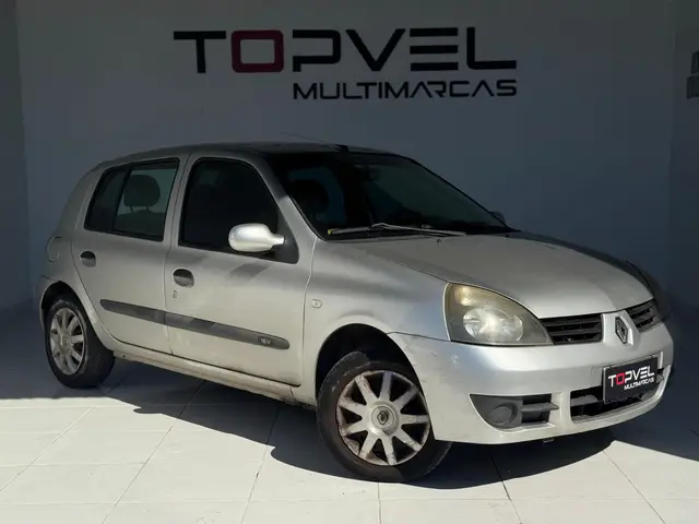 Carro Renault Clio 2010 Hatch. Campus 1.0 16V (flex) 2p